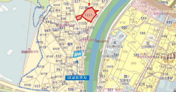 전남광주통합특별시 나주시 다시면 월태리 1221  미지정 경매 물건 이미지