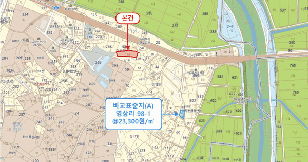 전북특별자치도 김제시 백구면 영상리 58-13  미지정 경매 물건 이미지