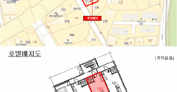 전남광주통합특별시 장흥군 장흥읍 건산리 575-8 동국빌라 에이동 1층 102호 미지정 경매 물건 이미지