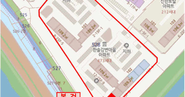 경기도 남양주시 와부읍 덕소리 528-14 한솔강변마을아파트 102동 10층1007호 미지정 경매 물건 이미지