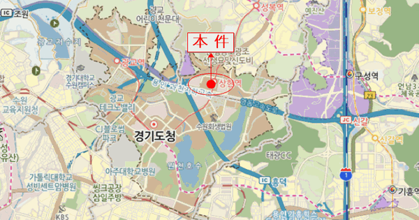 경기도 용인시 수지구 상현동 1117-5 광교2차푸르지오시티 씨동 4층401호 미지정 경매 물건 이미지