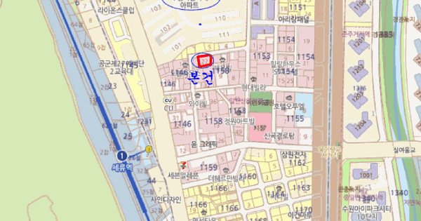 경기도 수원시 권선구 세류동 1158-27 라온빌  3층303호 미지정 경매 물건 이미지