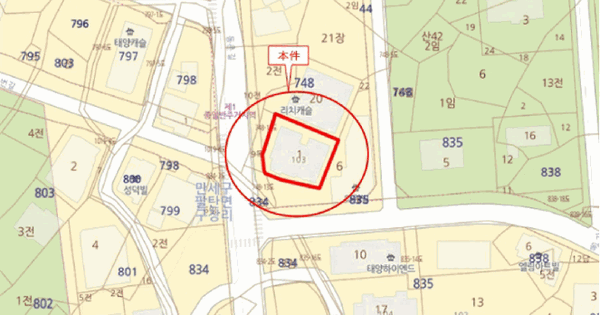 경기도 화성시 만세구 팔탄면 구장리 748-1 1동  5층501호 미지정 경매 물건 이미지