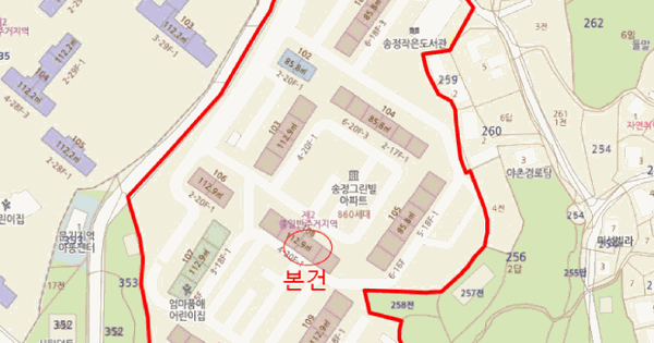 경기도 안성시 공도읍 양기리 567 송정그린빌 108동 10층1002호 미지정 경매 물건 이미지