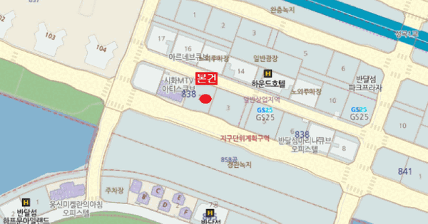 경기도 안산시 단원구 성곡동 838-2 아티스큐브2차  19층1912호 미지정 경매 물건 이미지