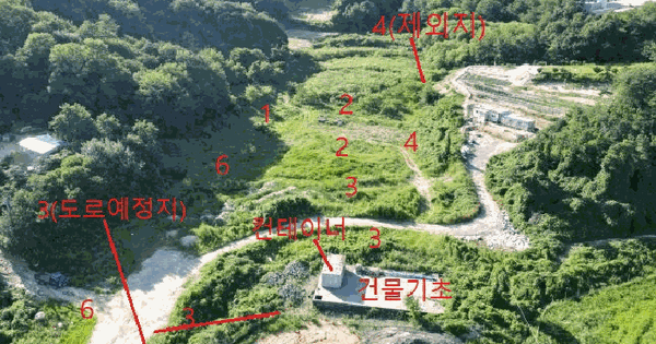 충청북도 음성군 삼성면 상곡리 483  미지정 경매 물건 이미지