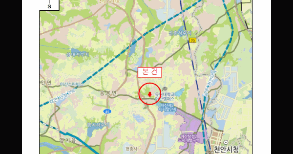 충청남도 아산시 음봉면 동암리 732  미지정 경매 물건 이미지
