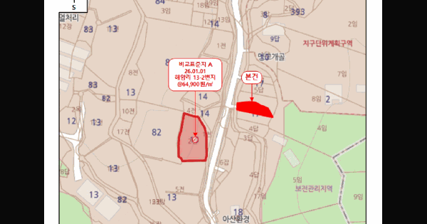 충청남도 아산시 인주면 해암리 17-2  미지정 경매 물건 이미지