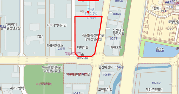 전남광주통합특별시 북구 연제동 1038-6 첨단리채비즈타워지식산업센터  3층에이-312호 미지정 경매 물건 이미지