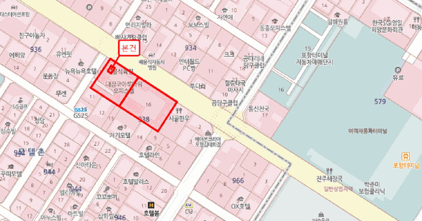 경상북도 포항시 남구 대잠동 938 대잠코아루타워  2층201호 미지정 경매 물건 이미지