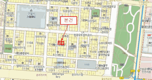 인천광역시 남동구 구월동 1107-6 모던하우스  4층401호 미지정 경매 물건 이미지