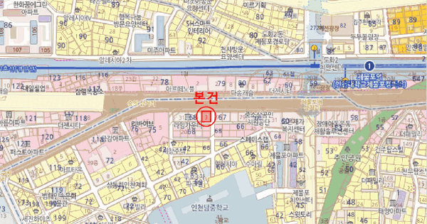 인천광역시 미추홀구 숭의동 68-3 한승타워  9층902호 미지정 경매 물건 이미지