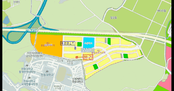 경상북도 포항시 북구 흥해읍 곡강리 산147-120  미지정 경매 물건 이미지