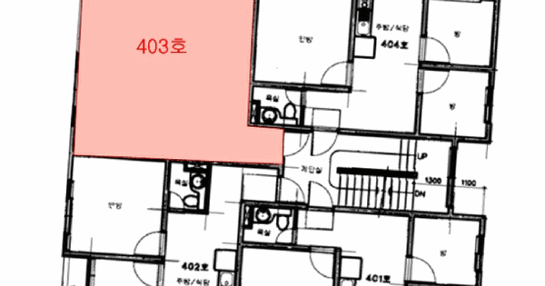 인천광역시 계양구 계산동 980-10 보문아트빌  4층403호 미지정 경매 물건 이미지