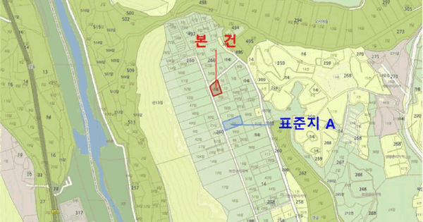 경기도 여주시 북내면 장암리 산14-65  미지정 경매 물건 이미지