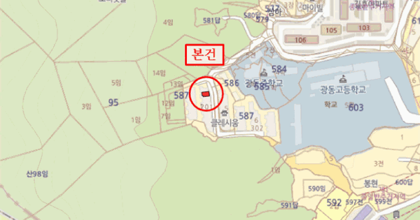경기도 남양주시 진접읍 장현리 587-1 주건축물비동(201동) 1층 102호 미지정 경매 물건 이미지