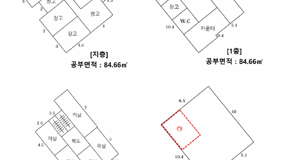 서울특별시 중랑구 상봉동 88-1  미지정 경매 물건 이미지