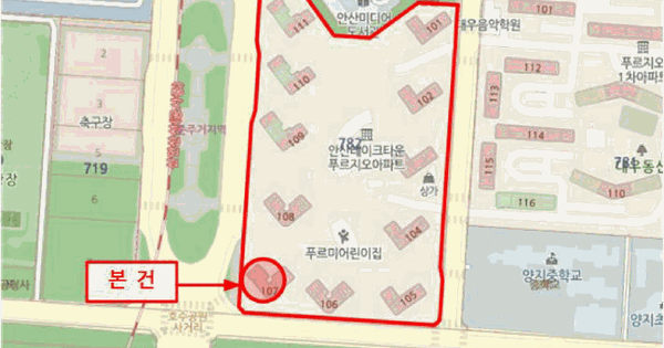 경기도 안산시 단원구 고잔동 782 안산레이크타운푸르지오 107동 15층1503호 미지정 경매 물건 이미지