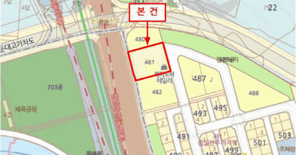 경기도 시흥시 광석동 481 시티프론트큐브앤칼리오  4층441호 미지정 경매 물건 이미지