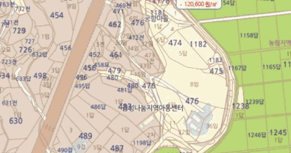 경상남도 하동군 금성면 궁항리 1203  미지정 경매 물건 이미지