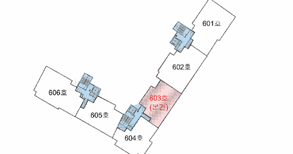 경기도 김포시 마산동 640-5 한강신도시반도유보라3차 102동 6층 603호 미지정 경매 물건 이미지