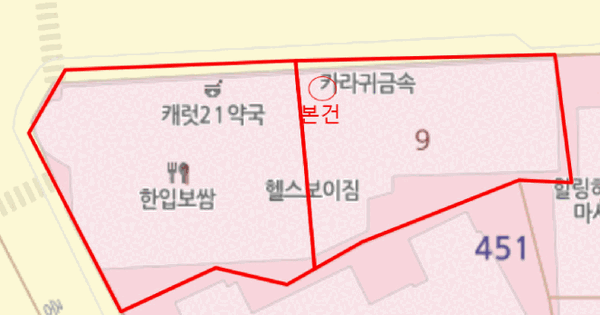 충청남도 천안시 신부동 451-1 캐럿21  3층3034호 미지정 경매 물건 이미지