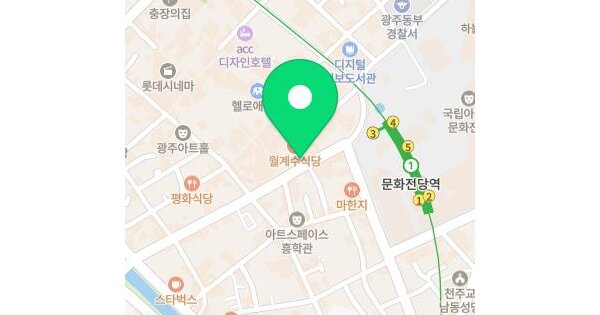 전남광주통합특별시 동구 충장로1가 22-2  미지정 경매 물건 이미지