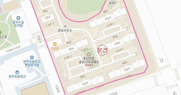 경기도 평택시 이충동 693 휴먼시아추담마을 405동 2층206호 미지정 경매 물건 이미지