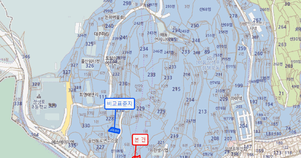 울산광역시 남구 장생포동 224-3  미지정 경매 물건 이미지