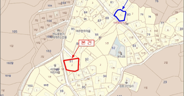 경기도 여주시 점봉동 91-2  미지정 경매 물건 이미지