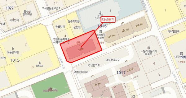 서울특별시 강남구 대치동 1016-3 대치동삼성3차아파트 302동 1층101호 미지정 경매 물건 이미지