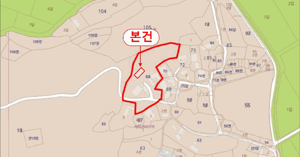 충청남도 부여군 양화면 오량리 68 제2동 미지정 경매 물건 이미지