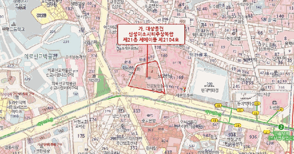 대구광역시 중구 계산동2가 100 신성미소시티주상복합 에이동 21층2104호 미지정 경매 물건 이미지