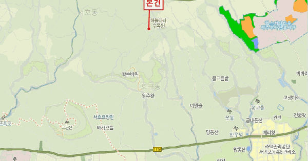 제주특별자치도 서귀포시 호근동 산10-20  미지정 경매 물건 이미지