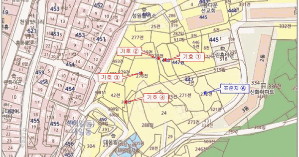 경상남도 밀양시 내일동 448  미지정 경매 물건 이미지