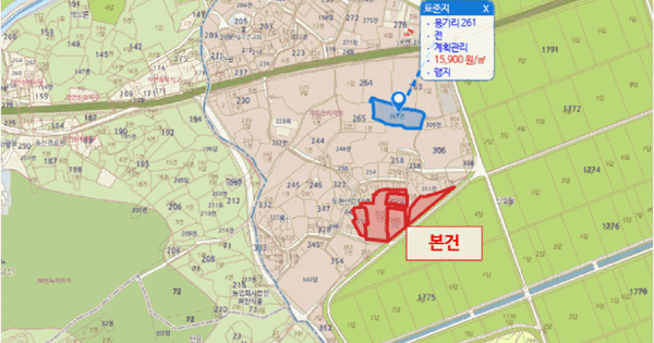 전북특별자치도 익산시 낭산면 용기리 351  미지정 경매 물건 이미지
