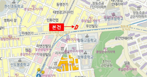 서울특별시 도봉구 창동 700-72 리솜하우스  5층 501호 미지정 경매 물건 이미지