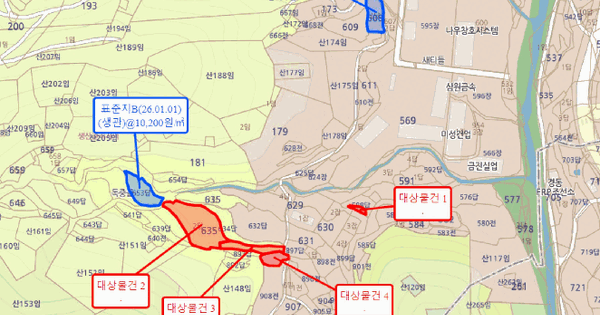 경상남도 창원시 마산합포구 진북면 대티리 587  미지정 경매 물건 이미지