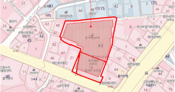 경기도 포천시 신읍동 43-18 예원프라자 1동 5층501호 미지정 경매 물건 이미지