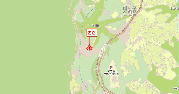 충청남도 태안군 안면읍 승언리 산15-44  미지정 경매 물건 이미지