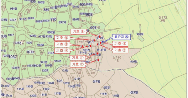 경상남도 창녕군 성산면 대산리 912-2  미지정 경매 물건 이미지