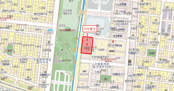 인천광역시 남동구 구월동 1456 이토타워,꼬르띨레오피스텔  9층928호 미지정 경매 물건 이미지