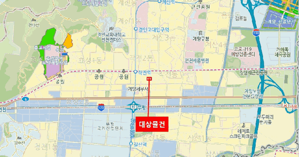 인천광역시 계양구 작전동 869-17 우영아파트 라동 5층508호 미지정 경매 물건 이미지