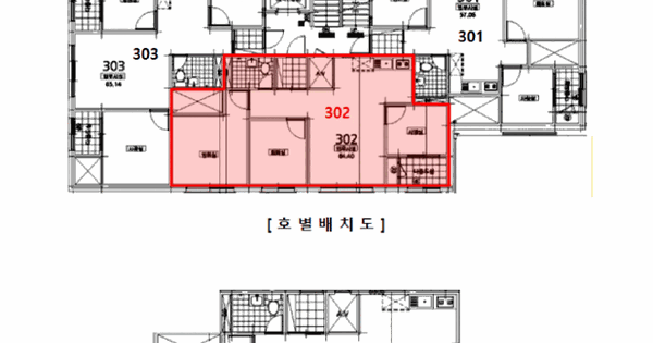 인천광역시 남동구 간석동 394-4 신화팰리스  3층302호 미지정 경매 물건 이미지