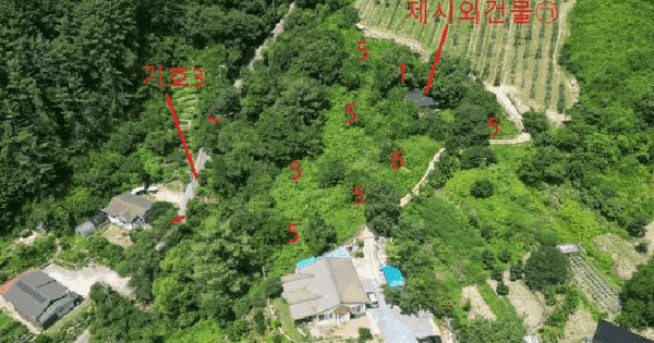 충청북도 단양군 대강면 미노리 83  미지정 경매 물건 이미지