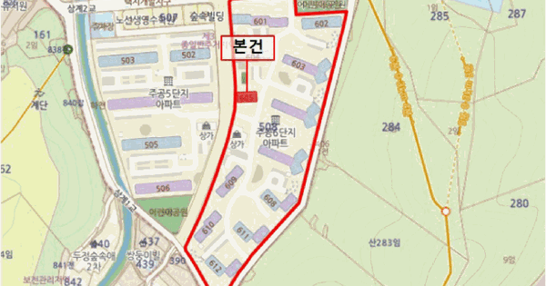 경상남도 창원시 마산회원구 내서읍 삼계리 508-1 숲속마을주공6단지아파트 605동 6층602호 미지정 경매 물건 이미지