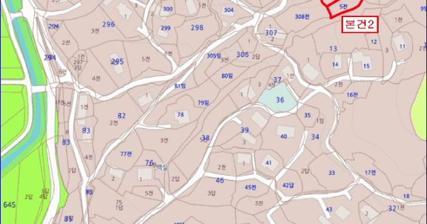 충청남도 청양군 정산면 백곡리 4  미지정 경매 물건 이미지