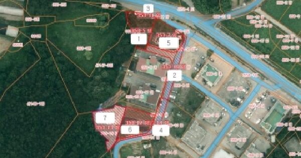 충청남도 당진시 석문면 교로리 353-5  미지정 경매 물건 이미지