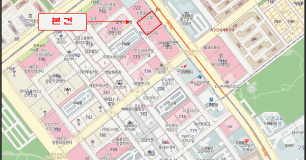 경기도 고양시 일산동구 장항동 727-2 청원레이크빌2  7층721호 미지정 경매 물건 이미지
