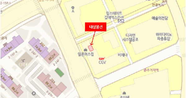 경기도 구리시 갈매동 552-4 힐스테이트 갈매역 스칸센(비그룹) 오피스텔동 3층0102-0324호 미지정 경매 물건 이미지